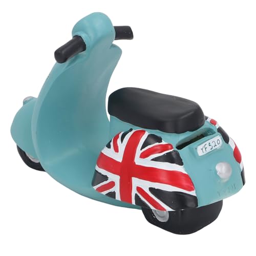 Ornamento de Motocicleta, Decoração de Motocicleta, Artesanato Requintado, Presente retrô para Escri