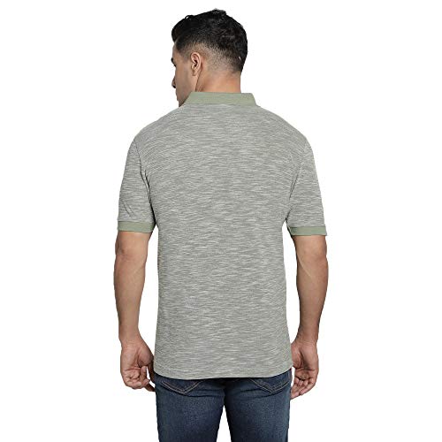 Image of Red Tape Men Green Polo T-Shirt
