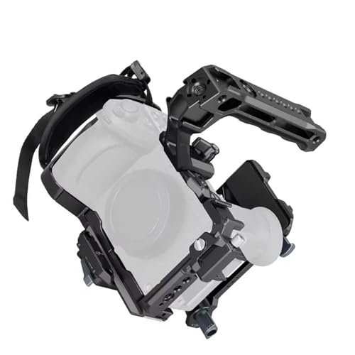 �݊���������܂� Sony FX2 �ɑΉ� - �J�����P�[�W�L�b�g�A�g�b�v�v���[�g�A�R�[���h�V���[���[���A�O���b�v�n���h���A���X�g�X�g���b�v(Cage Kit 5590)