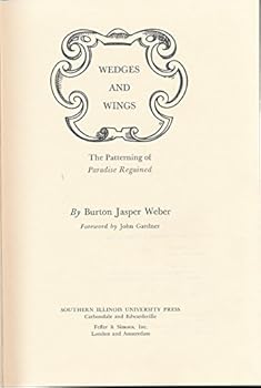 Hardcover Wedges and Wings: The Patterning of Paradise Regained (Literary Structure Ser) Book
