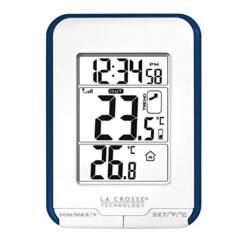La Crosse Technology Temperaturen Station WS6810WHI-BLU