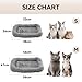 Namsan Katzenbett Hundebett Sanft Katzenkissen Plüsch Wärmematte für Kleinen Hunde/Katze/Hasen, Gray