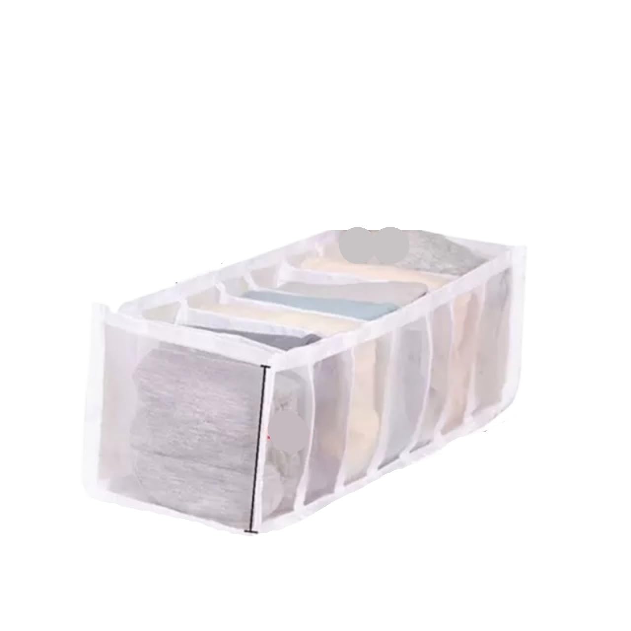 FGUJSUR Wardrobe Organiser Clothes Organizer Jeans Storage Box