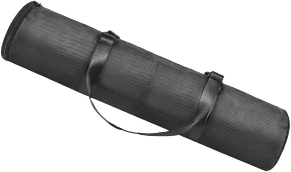 STOBAZA Oxford Cloth Yoga Mat Storage Bag with Thickened Material Large Capacity Single Shoulder Sling Sports Bag for Easy Carry and Space Saving