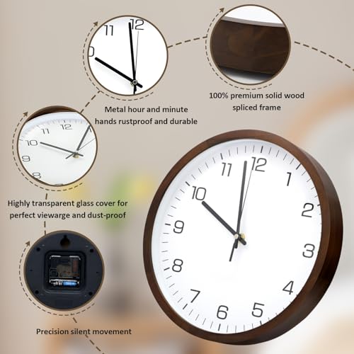 The 20 Best Walnut Wall Clocks of 2026 [Verified] - Cherry Picks