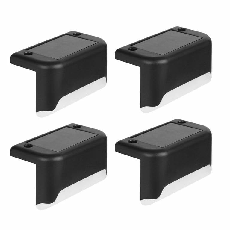 Riveira Solar Lights for Steps Deck Stair Outdoor Waterproof Stainless Steel LED Fence Light, 4 Pack, Warm White (B0CMXSM5RG) Amazon Price History, Amazon Price Tracker