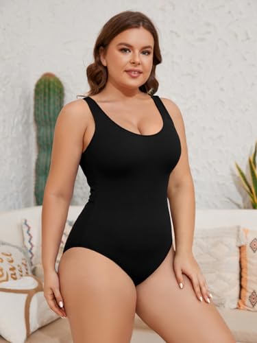 Maillot de bain une pièce Sehkini élégant dos croisé et gainant - 3