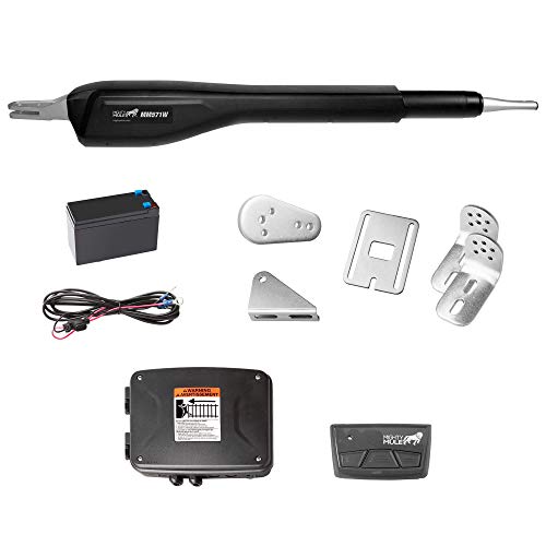 Mighty Mule MM571W Solar Package - Heavy Duty Single Smart Gate Opener (30 Watt Solar Panel)