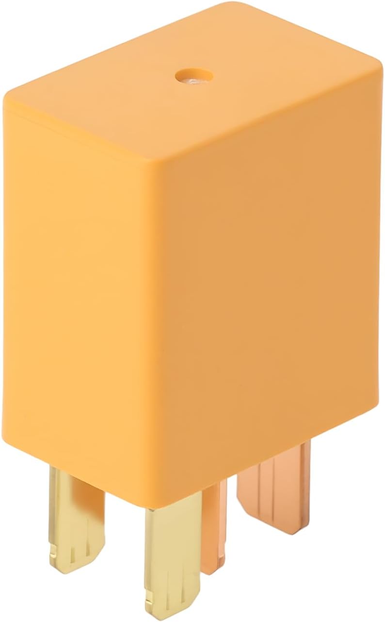 Car 4Pin Fuel Pump Relay 8627A049 Compatible with Mitsubishi Lancer Evo X 10 ACVN51212