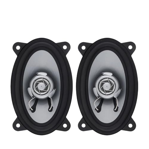 CVPX 2pcs 4 X 6 Inch 150W / 280W Car Speakers Subwoofer Car Audio Music Stereo Full Range Speakers(Model-A 150W)