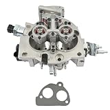 Promrmr 17093030 Throttle Body with Fuel Injector Fit for GMC Chevrolet 5.7L Engine V8 1993 1994 1995 RP TBI Replace 5235206 New