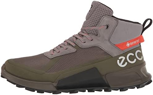 ECCO Men's Biom 2.1 Mid Gore-TEX Waterproof Cross Trainer, Tarmac/Steel Nubuck, 7-7. 5 | Image 7