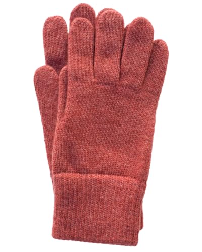 Gants en laine pour femme FosterNatur gris une idée cadeau chaleureuse et raffinée