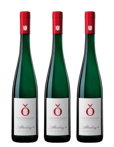 3x 0,75l - 2024er - von Othegraven - Altenberg - Riesling Kabinett - Prädikatswein Mosel - Deutschland - Weißwein lieblich