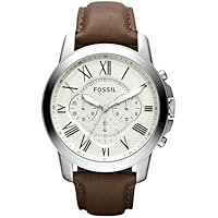 Fossil Reloj para hombre Grant, movimiento cronógrafo de cuarzo,