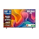 Haier H5E Series 139cm (55) 4K Ultra HD Smart LED Google TV 55H5E Amazon Deal