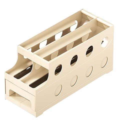 Soporte automático para huevos, soporte para huevos para frigorífico, contenedor