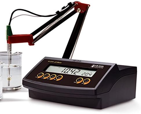Hanna 052430 Hi 2211, Range Laboratory pH mV