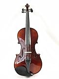 Special Edition- 4/4 Hand-Made Antique high flamed back Violin+Bow+Rosin+Case - Image 4