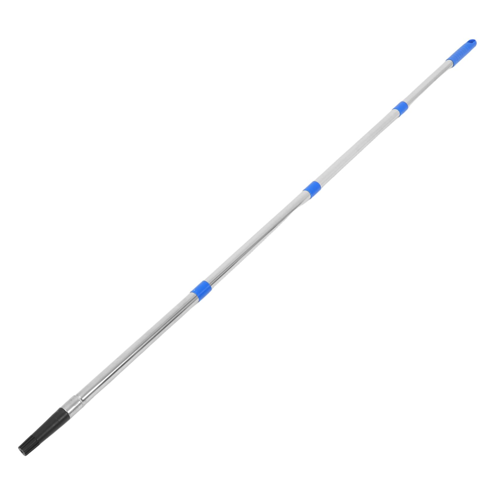 Perche peinture télescopique en acier inoxydable SEWACC avec manche à rallonge