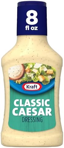 Kraft Dressing, Classic Caesar, 8 fl oz Bottle
