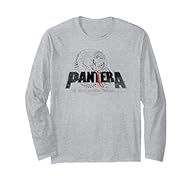 Pantera Snake Logo Graphic Rock Band Themed Print Lightweight, Classic fit, Double-needle sleeve and bottom hem