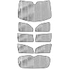 Pigenius Window Sun Shade Full Set for Honda Odyssey 2011-2017 - AstraGuard