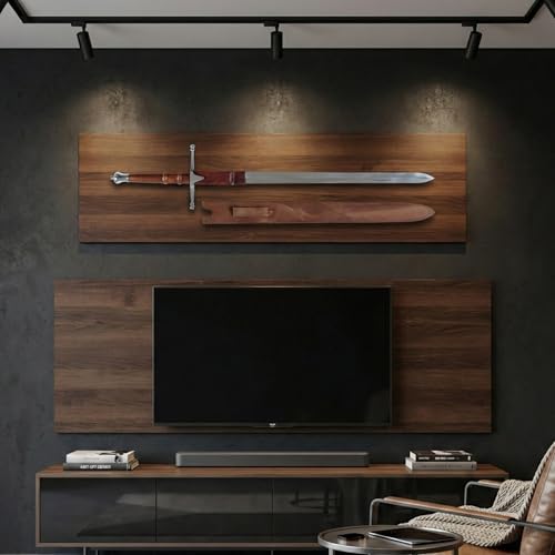 image for Lavish Home Whetstone Medieval Sword - William Wallace Double-Edged Bl