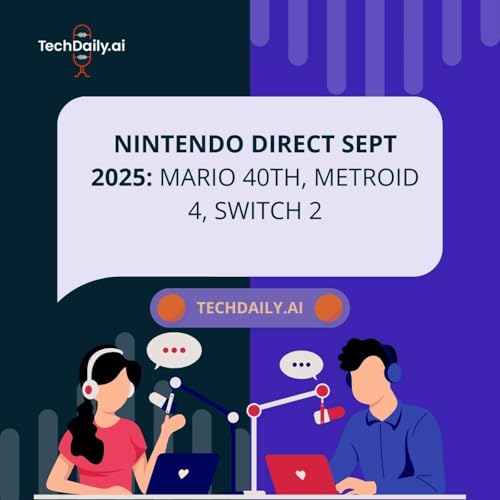 Page de couverture de Nintendo Direct Sept 2025: Mario 40th, Metroid 4, Switch 2