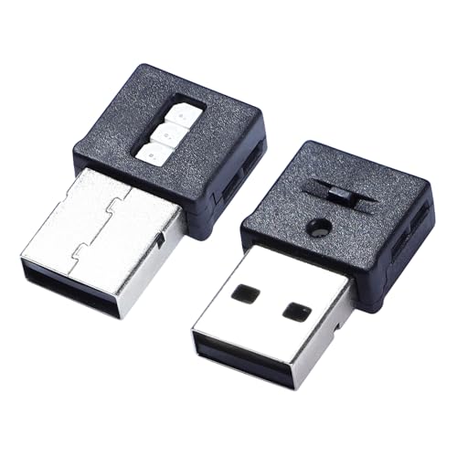 Lcyam Three Sides Emit Light USB Type-A Car LED Ambient