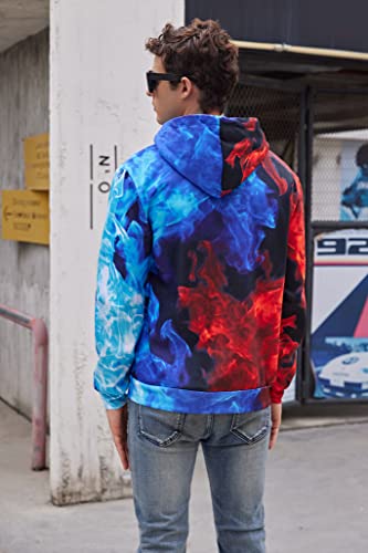 Loveternal Men Women Basic Loose Fit Couple Hoodies 90S Clothes For Men Soft Long Graphic Novelty Hoodies Gifts For Teenage Boys Xxl #TOP3
