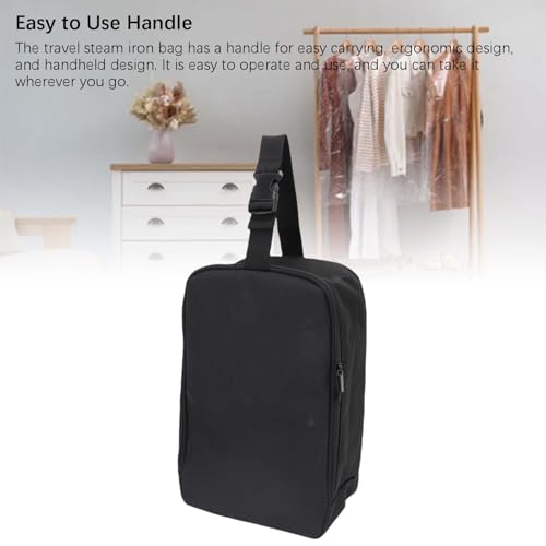 Bolsa de almacenamiento para plancha de viaje portátil con asa resistente 3