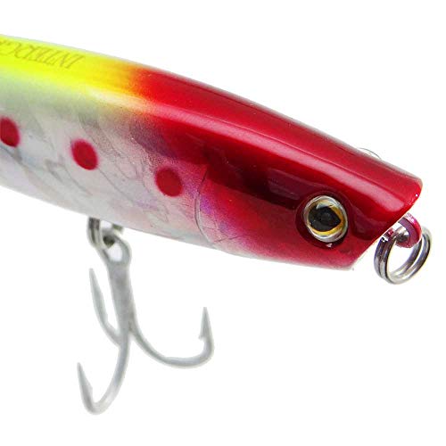 Isca Artificial Intergreen Firestick Superficie 11,2g Cor V