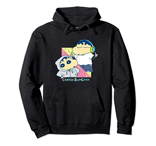Crayon Shin-chan Music Sudadera con Capucha Cover
