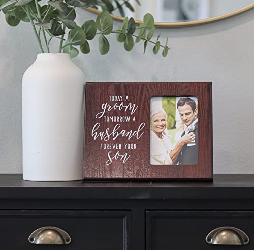 Elegant Signs Mother Of The Groom Gift - Today A Groom, Tomorrow A Husband, Forever Your Son Picture Frame #TOP3