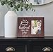 Elegant Signs Mother of The Groom Gift - Today a Groom, Tomorrow a Husband, Forever Your Son Picture Frame