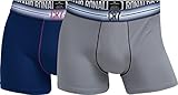 CR7 Cristiano Ronaldo Micro Boxer für Herren, Packung mit 2, Mehrfarbig, XL