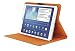 Produktbild Trust Aeroo Folio Stand - flaches Hülle für 7-8" Tablets (z.B. iPad Mini, Galaxy Tab 4 7.0 & 8.0) grau/orange