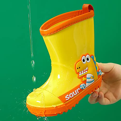 Bottes de pluie courtes pour tout-petits et chaussures aquatiques légères