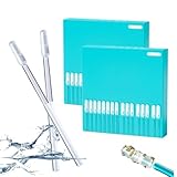 Aygrxgzu Sticky Ear Cleaners for Adults, 2026 Upgraded Sticky Ear Cleaning Stick, Gentle, Visible Ear Care, Reusable Soft, Portable Ear Pick for Kids and Adults with Dust Cover Packaging (2 Box)