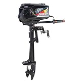 Außenborder Outboard Motor 2,5-10 PS 2/4Takt Außenborder Motor Viertakt Benzinmotor Fischerboot Bootsmotor