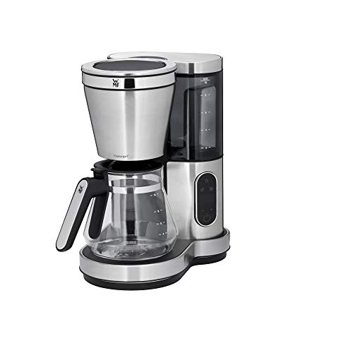 WMF Lumero Filterkaffeemaschine mit Glaskanne, Filterkaffee, 10 Tassen, Timerfunktion, Warmhalteplatte, Kaffeemaschine mit abnehmbaren Wassertank, Abschaltautomatik, 1000 W