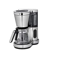 WMF Lumero Filterkaffeemaschine mit Glaskanne, Filterkaffee, 10 Tassen, Timerfunktion, Warmhalteplatte, Kaffeemaschine mit abnehmbaren Wassertank, Abschaltautomatik, 1000 W – Ansicht 1
