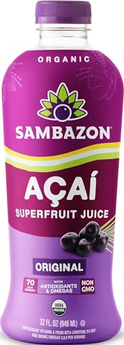 Sambazon, Beverage Acai Berry Organic, 32 Fl Oz