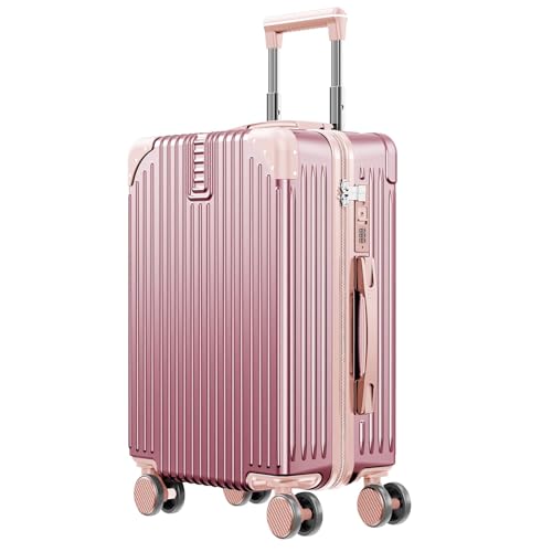 carry on luggage airline approved Lightweight carry on luggage 22x14x9 airline approved with TSA lock 8 Double Spinner Wheels Hard Shell Luggage Suitcase with TSA Lock 20 Inch suitcases with wheels