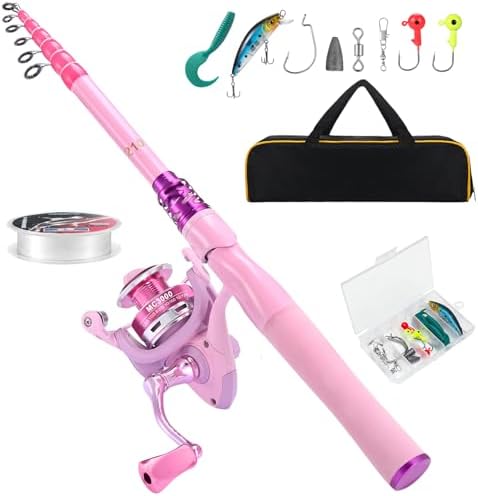 Fishing Rod and Reel Combos