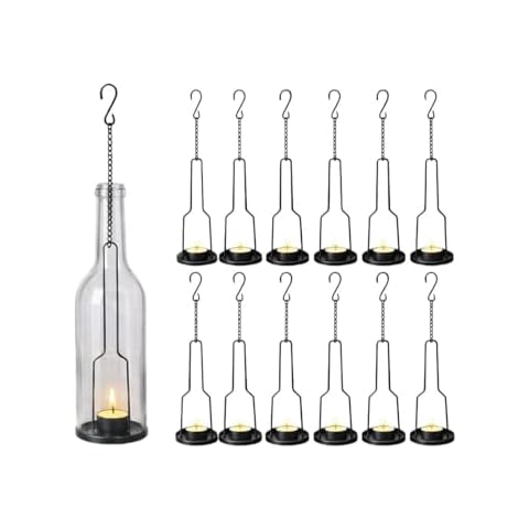 Gzero Wrought Iron Hanging Candelabra Cover