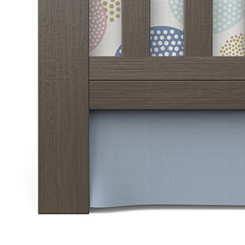 Child Craft Calder 4-In-1 Convertible Crib, Baby Crib Converts To Day Bed, Toddler Bed And Full Size Bed, 3 Adjustable Mattress Positions, Non-Toxic, Baby Safe Finish (Brushed Truffle) #TOP5