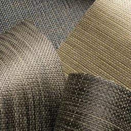 Infinity Woven Vinyl Flooring Weave Series HD Backing 80 Mil / 8.5 Feet Wide (Color #4 Gunmetal, 8.5x25)