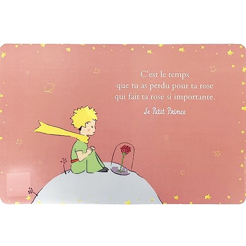 KIUB Table Set The Little Prince and The Rose (43x28cm)